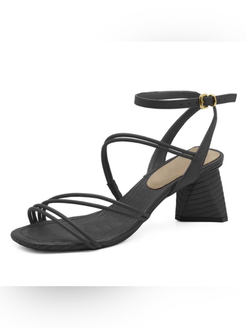 Open Toe Strappy Heels
